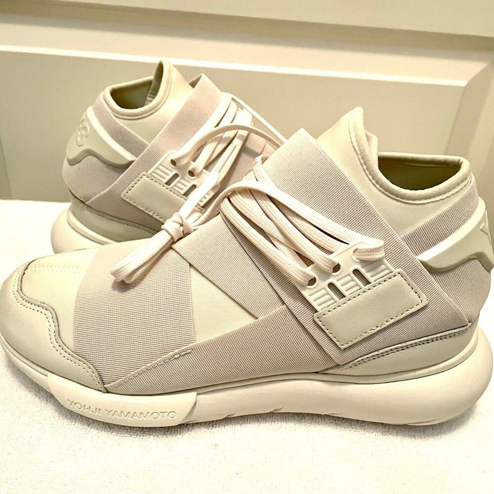 Adidas Y-3 QASA High-Top Trainer Sneaker- Men’s Size 6.5/ Women’s Size 8